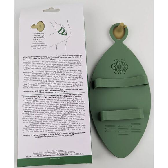 2x Daily Concepts + Geske Face & Body Scrubber Silicone Pore textured exfoliator - Picture 3 of 5